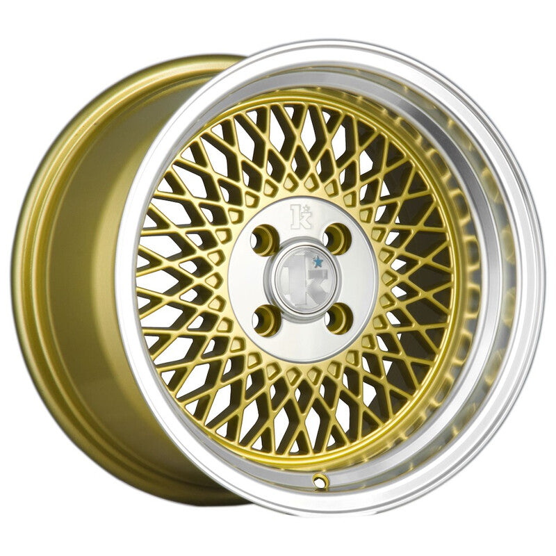 Llanta Klutch SL1 16x8" 4x100 ET15 – otra vista
