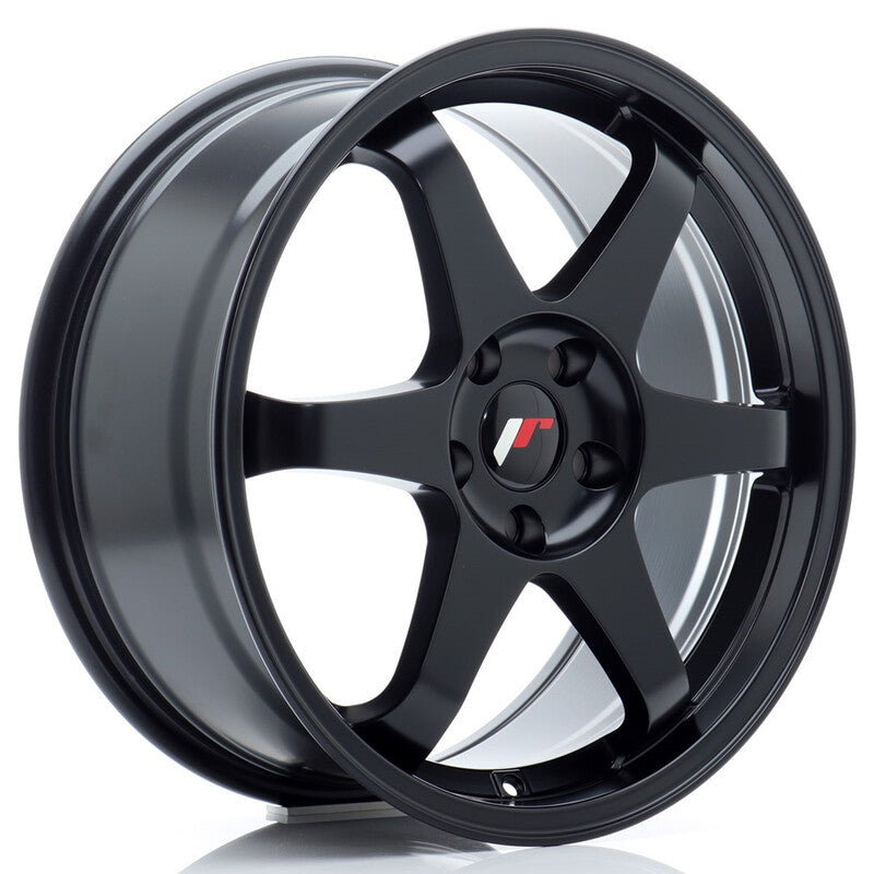 Llanta Japan Racing JR-3 18x8" 5x112 ET40 Flat Black