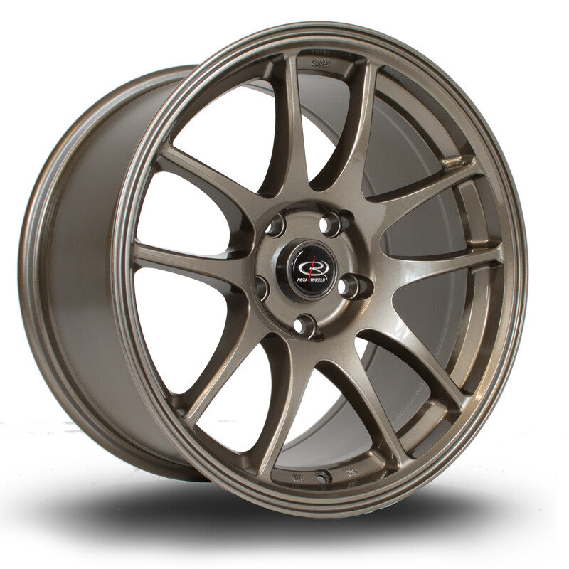 Llanta Rota Torque 17x9.5" 5x114.3 ET12 Bronze
