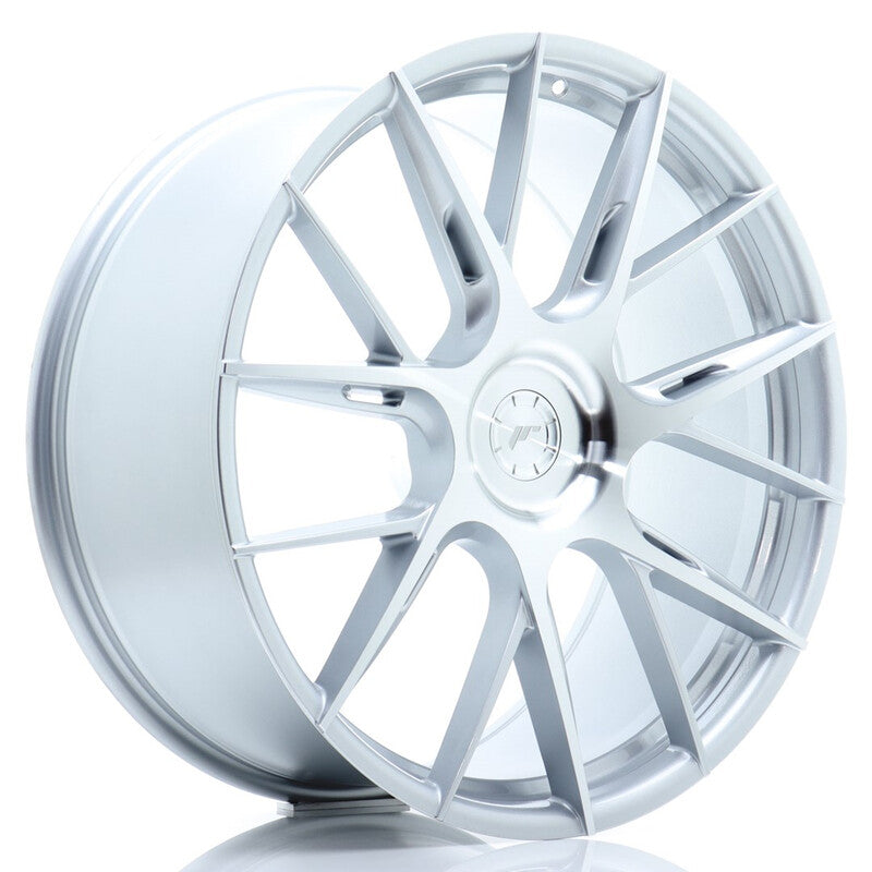 Llanta Japan Racing JR-42 22x10" PCD a medida (5 agujeros) ET20-54 Silver