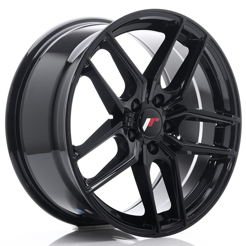 Llanta Japan Racing JR-25 18x8.5" 5x112 ET40 Gloss Black