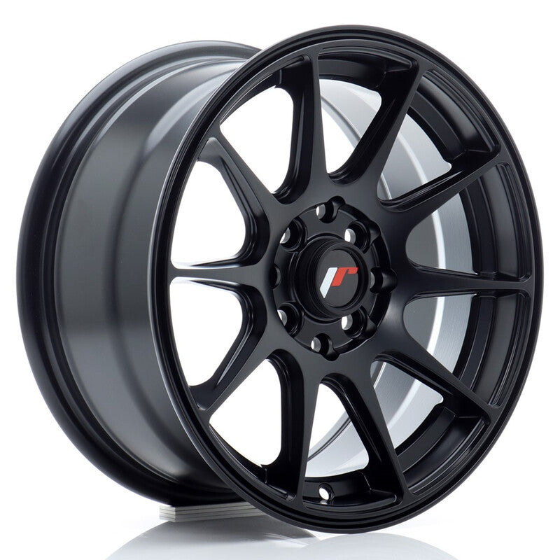 Llanta Japan Racing JR-11 15x7" 4x100/114.3 ET30 Flat Black