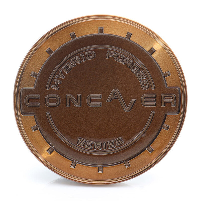 Concaver tapa central - Brushed Bronze