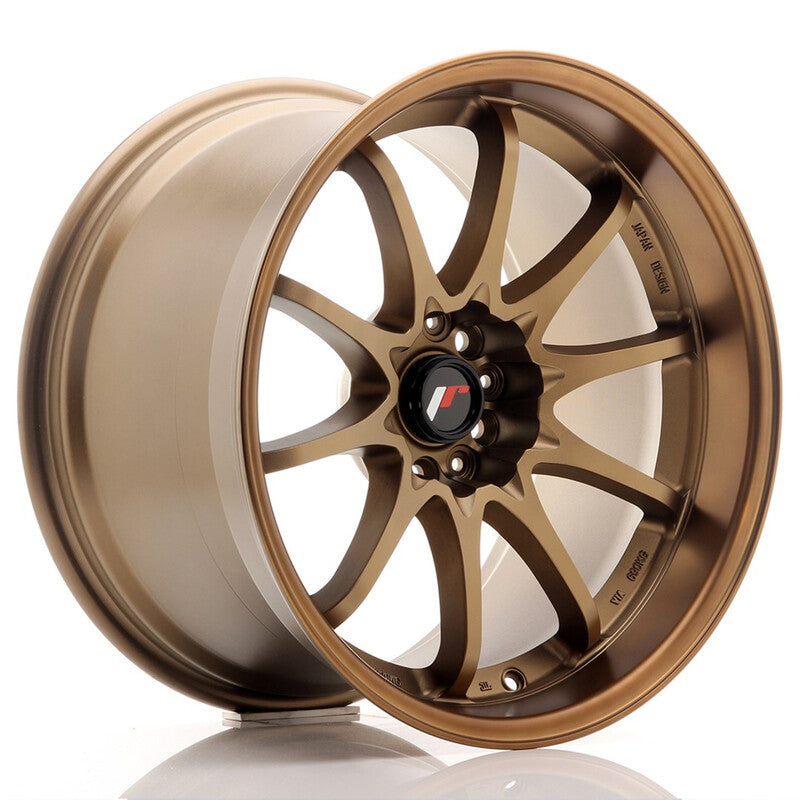 Llanta Japan Racing JR-5 18x10.5" 5x114.3 ET12 Dark Anodized Bronze