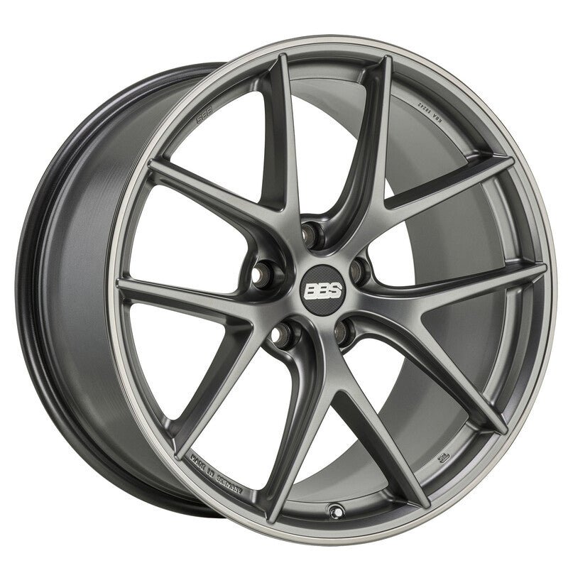 Llanta BBS CI-R 20x8.5" 5x114.3 ET36 Platinum Grey (CI0105)
