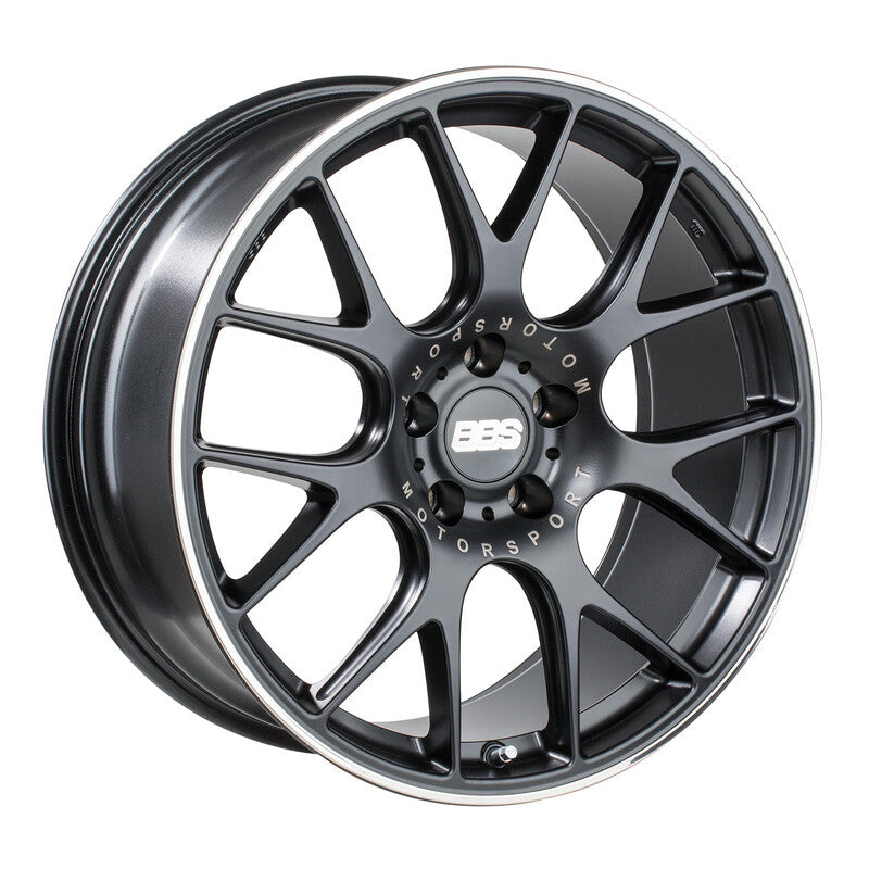 Llanta BBS CH-R 19x8.5" 5x112 ET40 Flat Black (CH122)