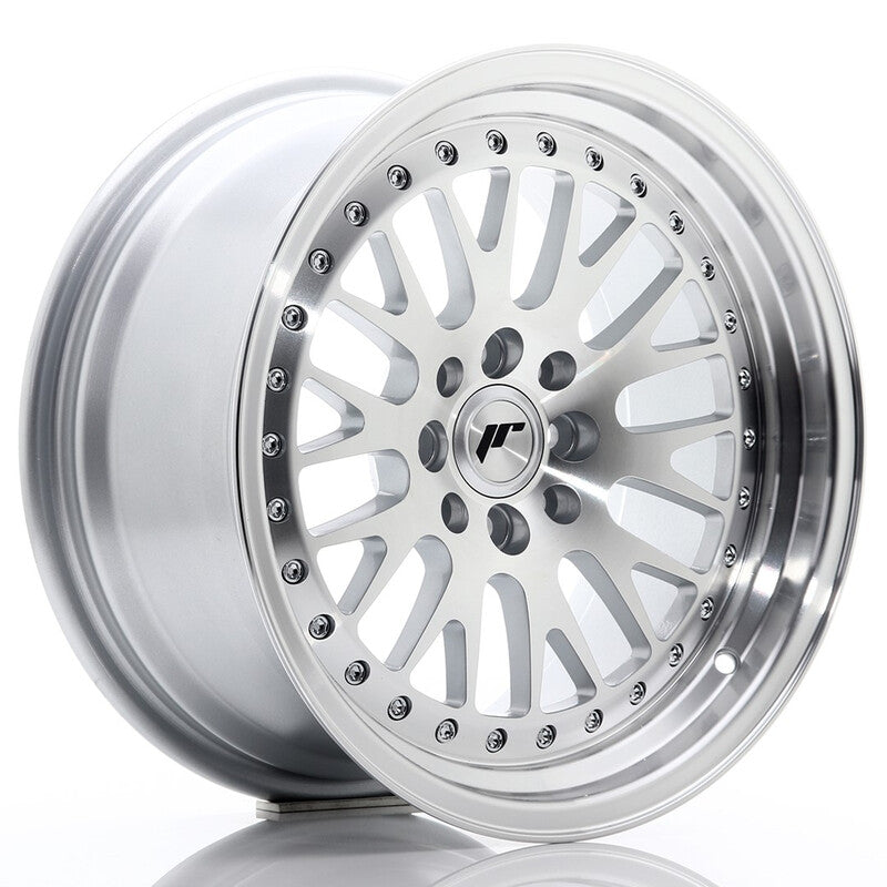 Llanta Japan Racing JR-10 16x8" 4x100/108 ET20 Silver