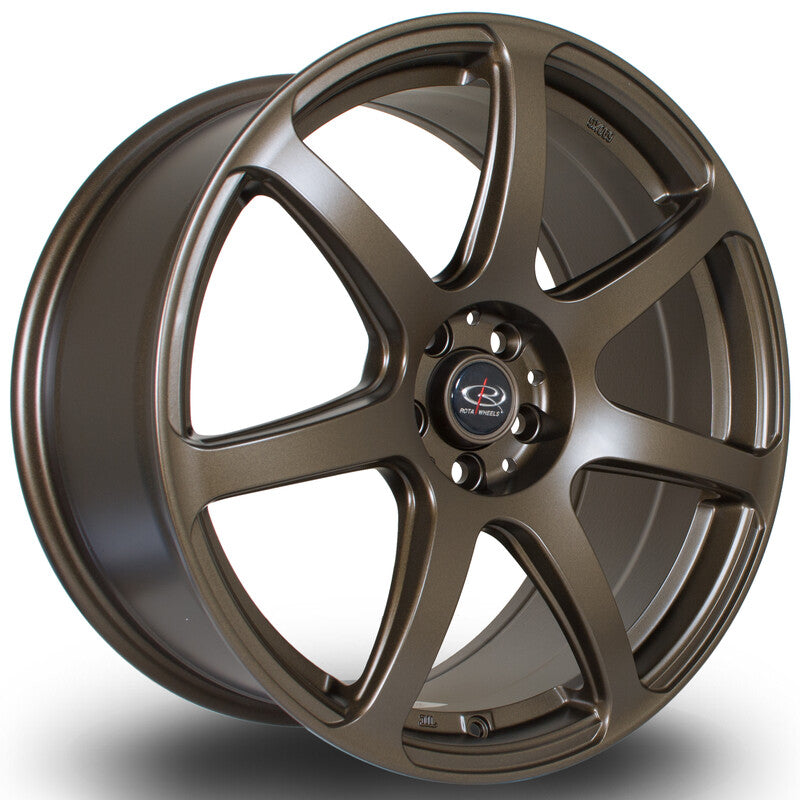Llanta Rota Pro R 18x8.5" 5x100 ET44 Bronze