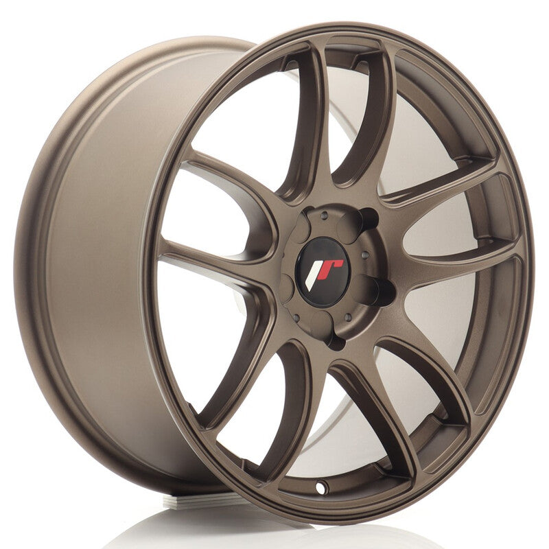 Llanta Japan Racing JR-29 17x8" PCD a medida (5 agujeros) ET20-38
