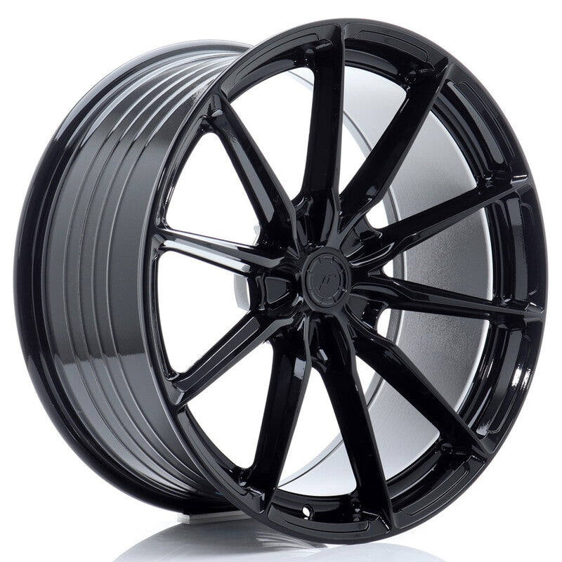 Llanta Japan Racing JR-37 Extreme Concave 21x11" PCD a medida (5 agujeros) ET11-55 Black