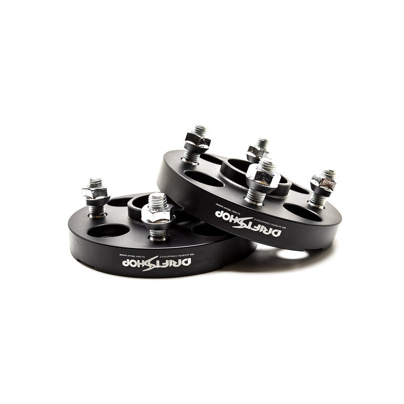 4x100 separadores centrados - 15 a 20 mm (CB 54.1 mm)