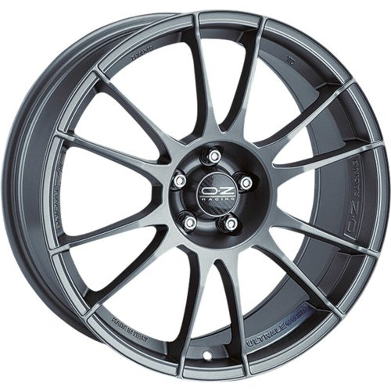 Llanta OZ Ultraleggera 18x9" 5x114.3 ET30 Matt Graphite
