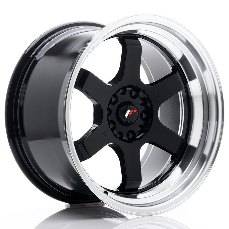 Llanta Japan Racing JR-12 18x10" 5x114.3/120 ET20 Gloss Black