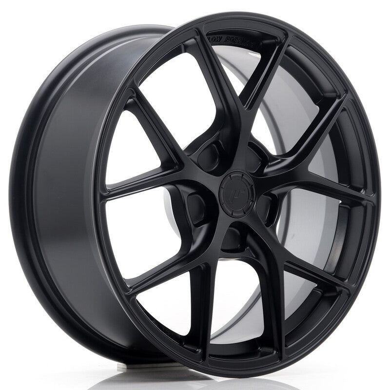 Llanta Japan Racing SL-01 Super Light 17x7" PCD a medida (5 agujeros) ET20-40 Flat Black