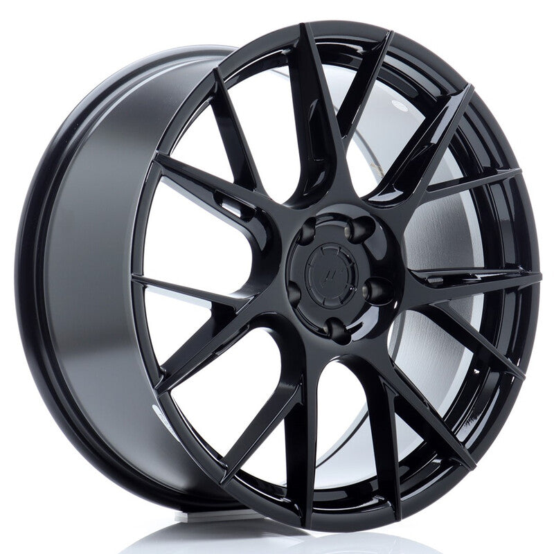 Llanta Japan Racing JR-42 19x8.5" 5x112 ET45 Gloss Black