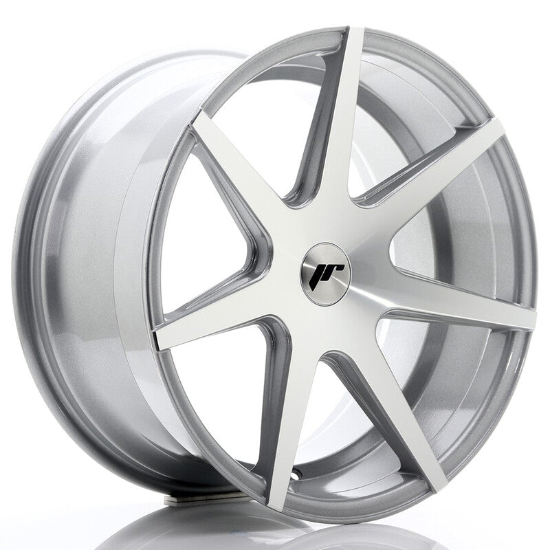Llanta Japan Racing JR-20 Extreme Concave 19x9.5" PCD a medida (4 y 5 agujeros) ET20-40 Silver