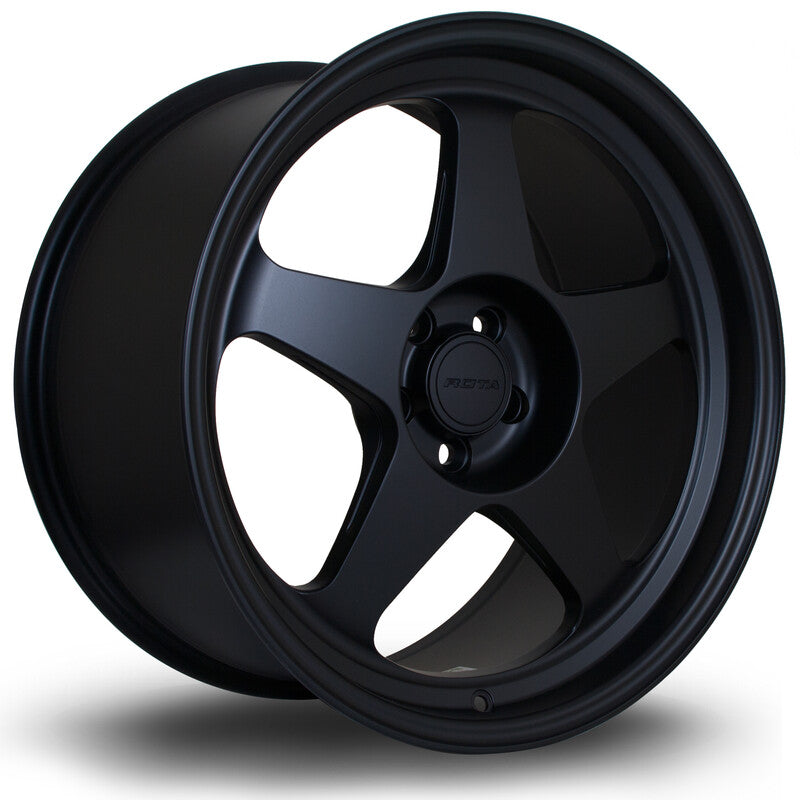 Llanta Rota Slipstream 18x9.5" 5x100 ET38 Flat Black