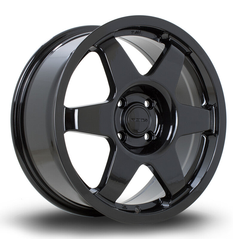 Llanta Rota Sprint 17x7.5" 4x108 ET42 Gloss Black