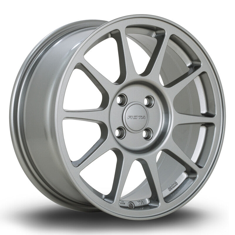 Llanta Rota R-Spec 16x7" 4x100 ET45 Anthracite