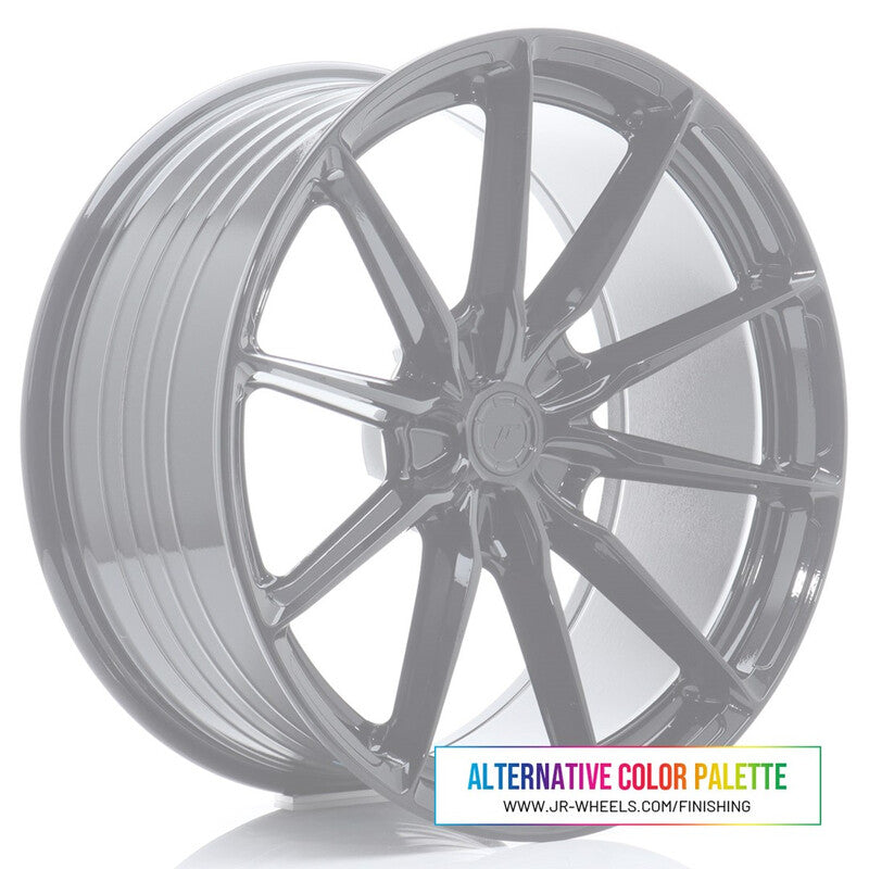 Llanta Japan Racing JR-37 Extreme Concave 21x11" PCD a medida (5 agujeros) ET11-55 Custom Color !