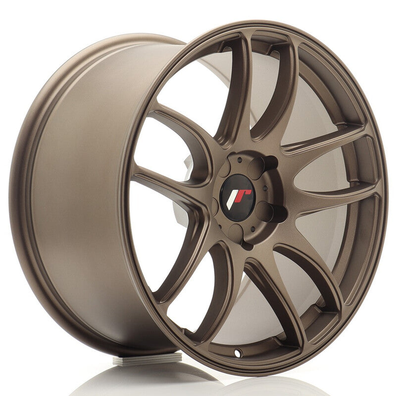 Llanta Japan Racing JR-29 Extreme Concave 18x9.5" PCD a medida (5 agujeros) ET20-47 Bronze