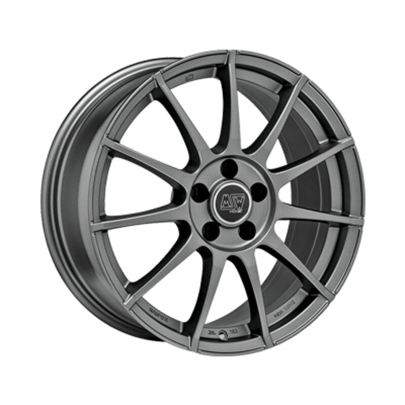 Llanta MSW 85 16x6.5" 4x108 ET42 Matt Graphite