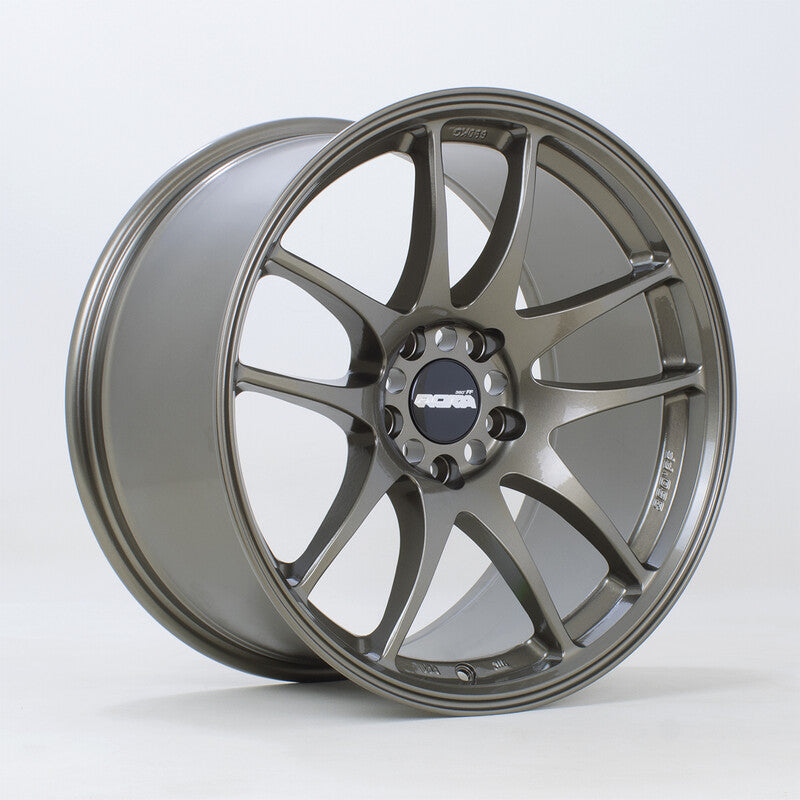 Llanta Rota Torque 18x9.5" 5x114.3 ET35 Bronze