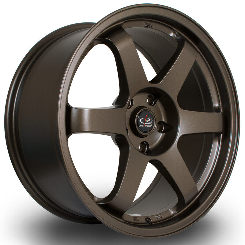 Llanta Rota Grid 18x8.5" 5x120 ET30