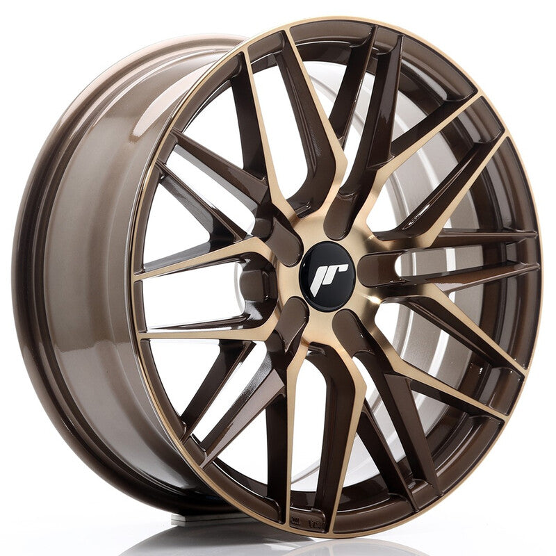 Llanta Japan Racing JR-28 18x7.5" PCD a medida (4 y 5 agujeros) ET20-40 Bronze