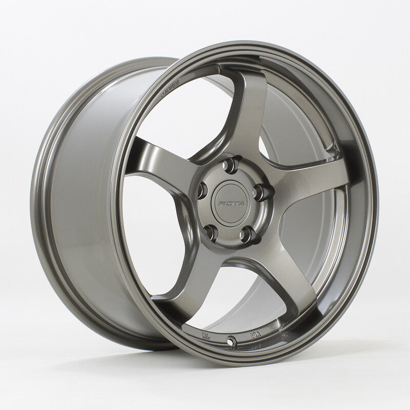 Llanta Rota RT5 17x9" 5x114.3 ET35 Bronze