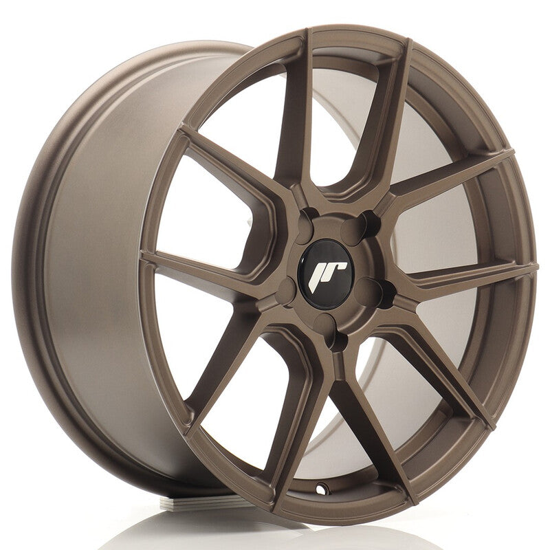 Llanta Japan Racing JR-30 17x8" PCD a medida (5 agujeros) ET20-40