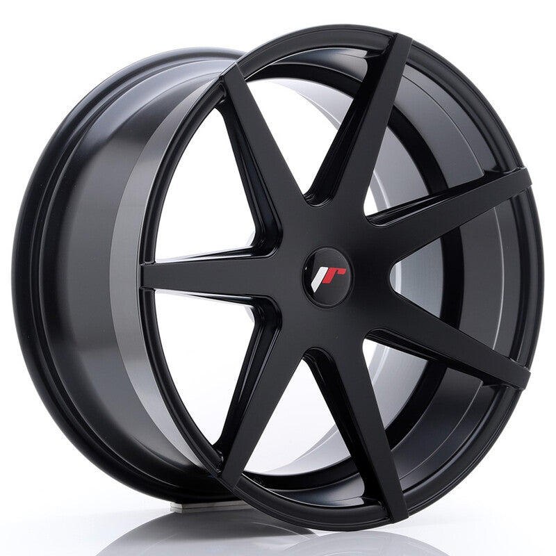 Llanta Japan Racing JR-20 Extreme Concave 20x10" PCD a medida (5 agujeros) ET20-40 Flat Black