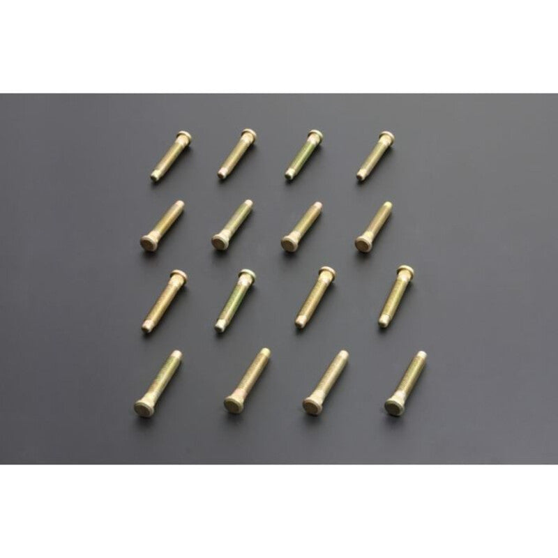 M12x1.5 Heavy Duty largo espárragos de rueda (juego de 16) para Honda Civic EC / ED / EE