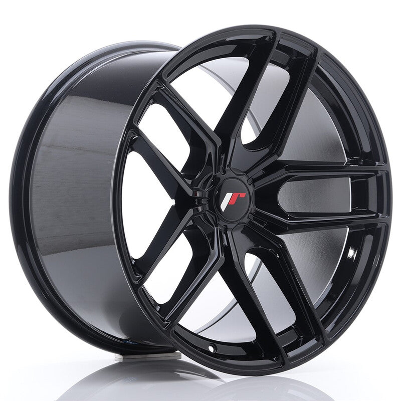 Llanta Japan Racing JR-25 19x11" PCD a medida (5 agujeros) ET20-40 Gloss Black