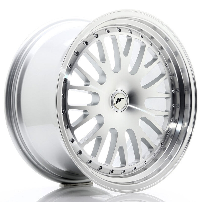 Llanta Japan Racing JR-10 19x9.5" PCD a medida (4 y 5 agujeros) ET20-35 Silver