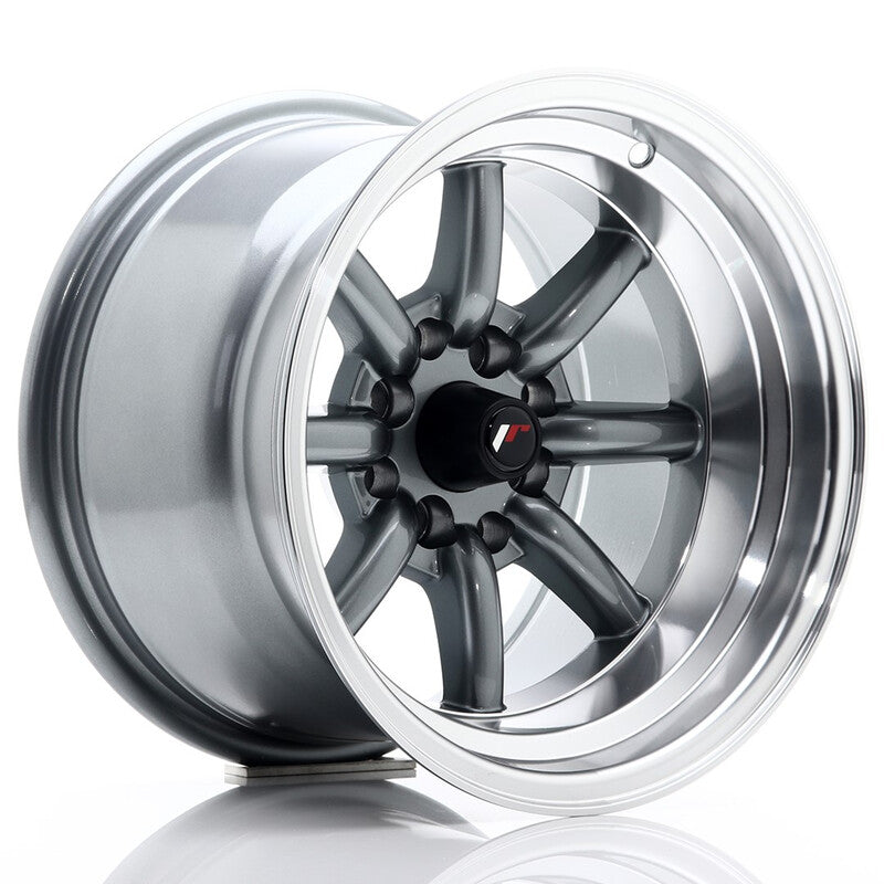 Llanta Japan Racing JR-19 14x9" 4x100/114.3 ET-25 Gunmetal