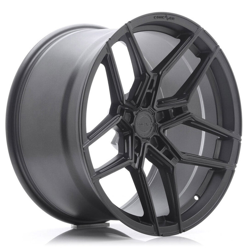 Llanta Concaver CVR5 20x8" PCD a medida (5 agujeros) ET20-40 Carbon Graphite