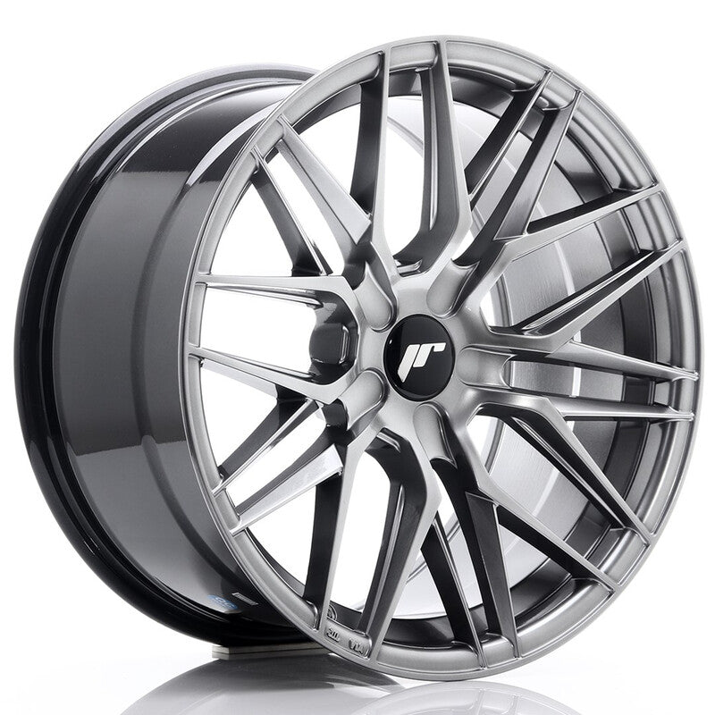 Llanta Japan Racing JR-28 Extreme Concave 18x9.5" PCD a medida (5 agujeros) ET20-40 Hyper Black