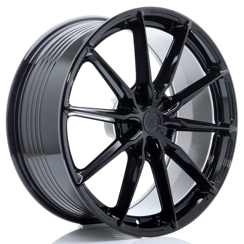 Llanta Japan Racing JR-37 Extreme Concave 21x9" PCD a medida (5 agujeros) ET10-52 Gloss Black