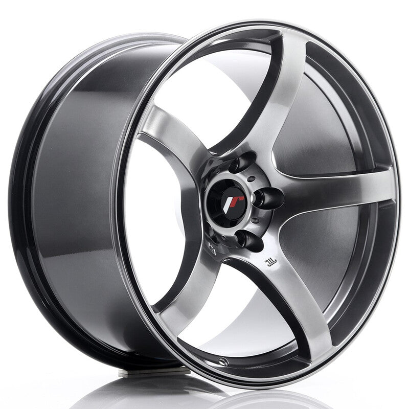 Llanta Japan Racing JR-32 Extreme Concave 18x9.5" 5x120 ET18 Hyper Black