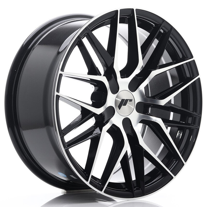 Llanta Japan Racing JR-28 18x8.5" PCD a medida (5 agujeros) ET20-40 Gloss Black