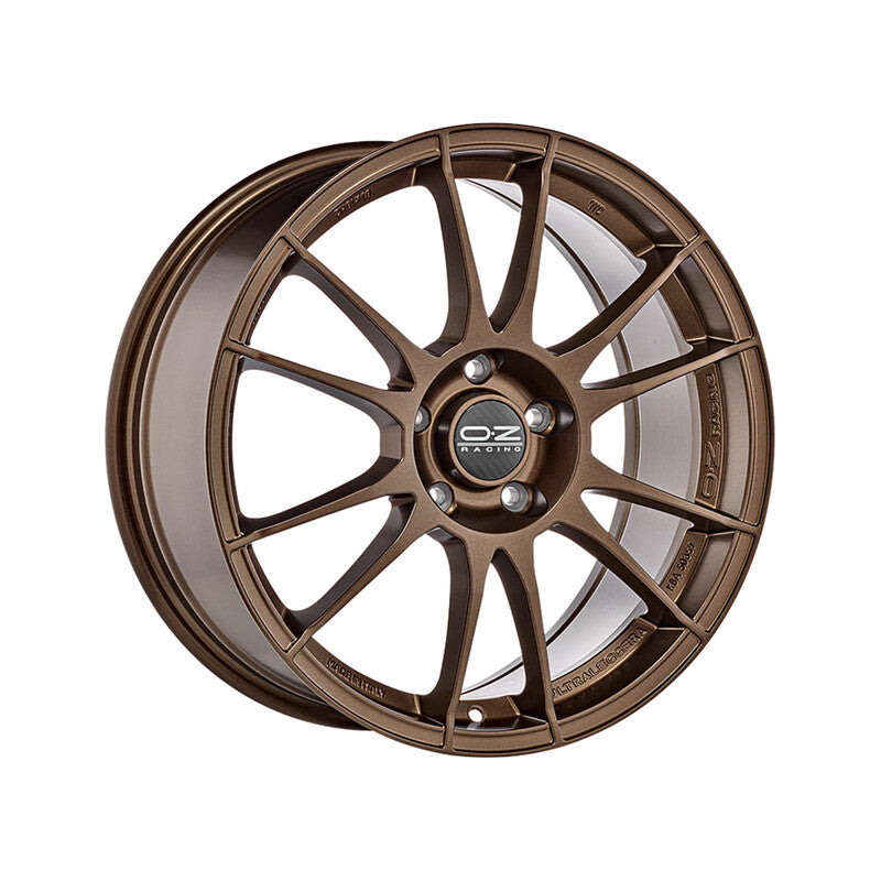 Llanta OZ Ultraleggera 18x8" 5x112 ET35 Matt Bronze