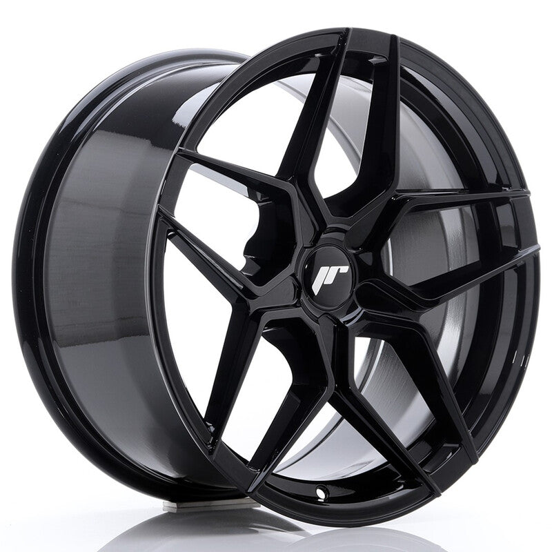 Llanta Japan Racing JR-34 Extreme Concave 18x9" PCD a medida (5 agujeros) ET20-42 Gloss Black