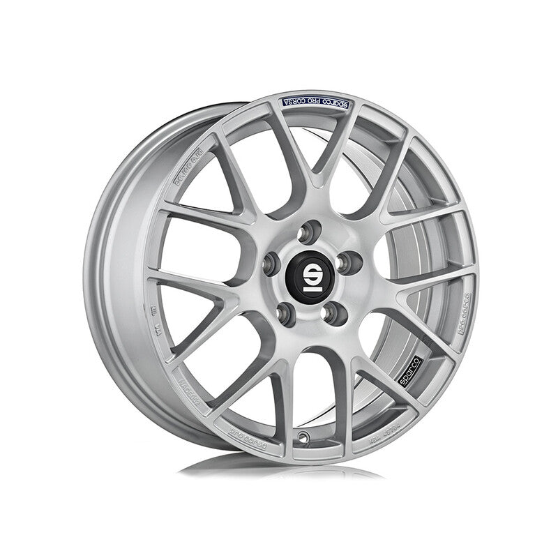 Llanta Sparco Pro Corsa 17x7.5" 5x112 ET48 Full Silver