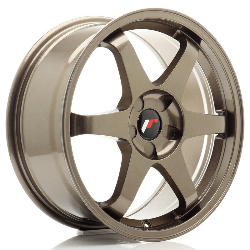 Llanta Japan Racing JR-3 18x8" PCD a medida (5 agujeros) ET20-45