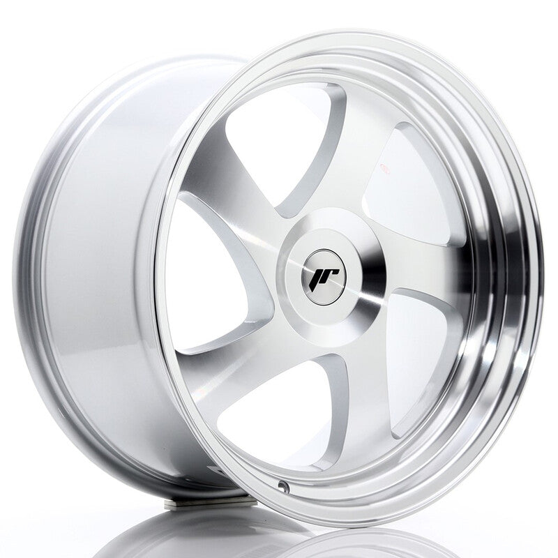 Llanta Japan Racing JR-15 19x10" PCD a medida (5 agujeros) ET35 Silver