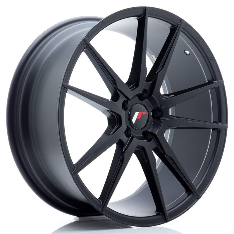 Llanta Japan Racing JR-21 20x8.5" 5x112 ET40 Flat Black