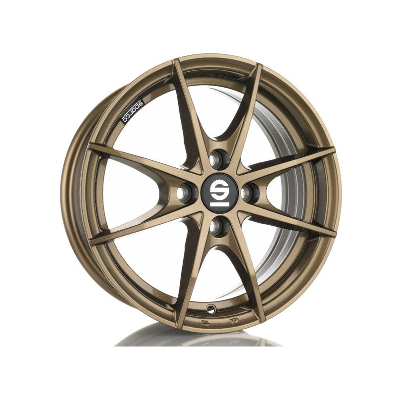 Llanta Sparco Trofeo 4 17x7" 4x100 ET33 Gloss Bronze