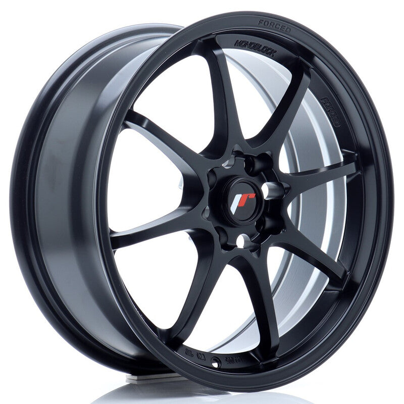 Llanta Japan Racing JR-5 17x7" 4x100 ET38 Flat Black