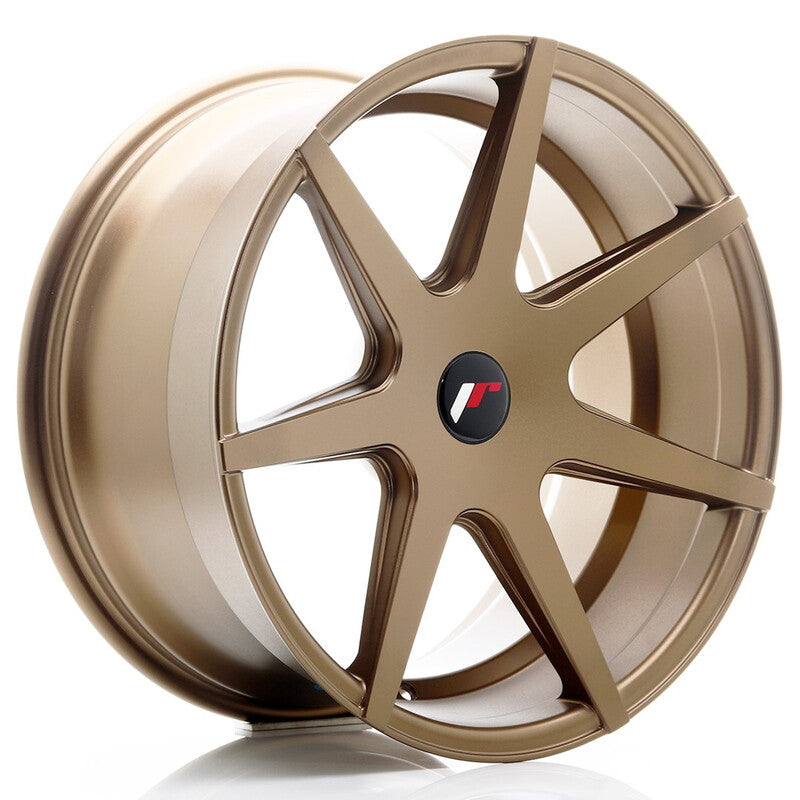Llanta Japan Racing JR-20 Extreme Concave 19x9.5" PCD a medida (4 y 5 agujeros) ET20-40 Bronze
